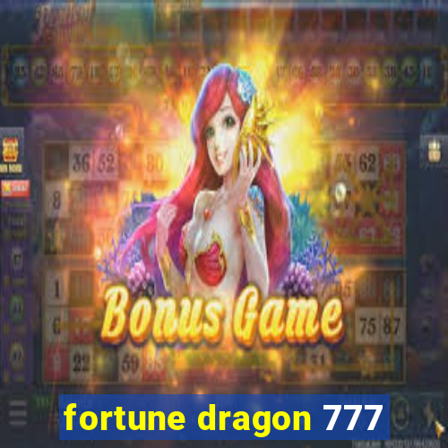 fortune dragon 777